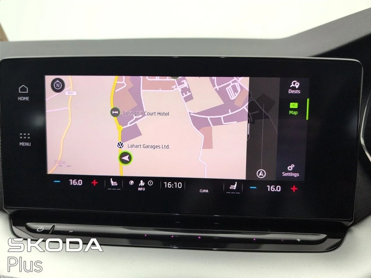Skoda Octavia Saloon, Petrol, 2024, Black