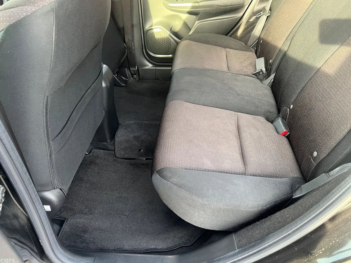 Honda Fit Hatchback, Petrol Hybrid, 2013, Black