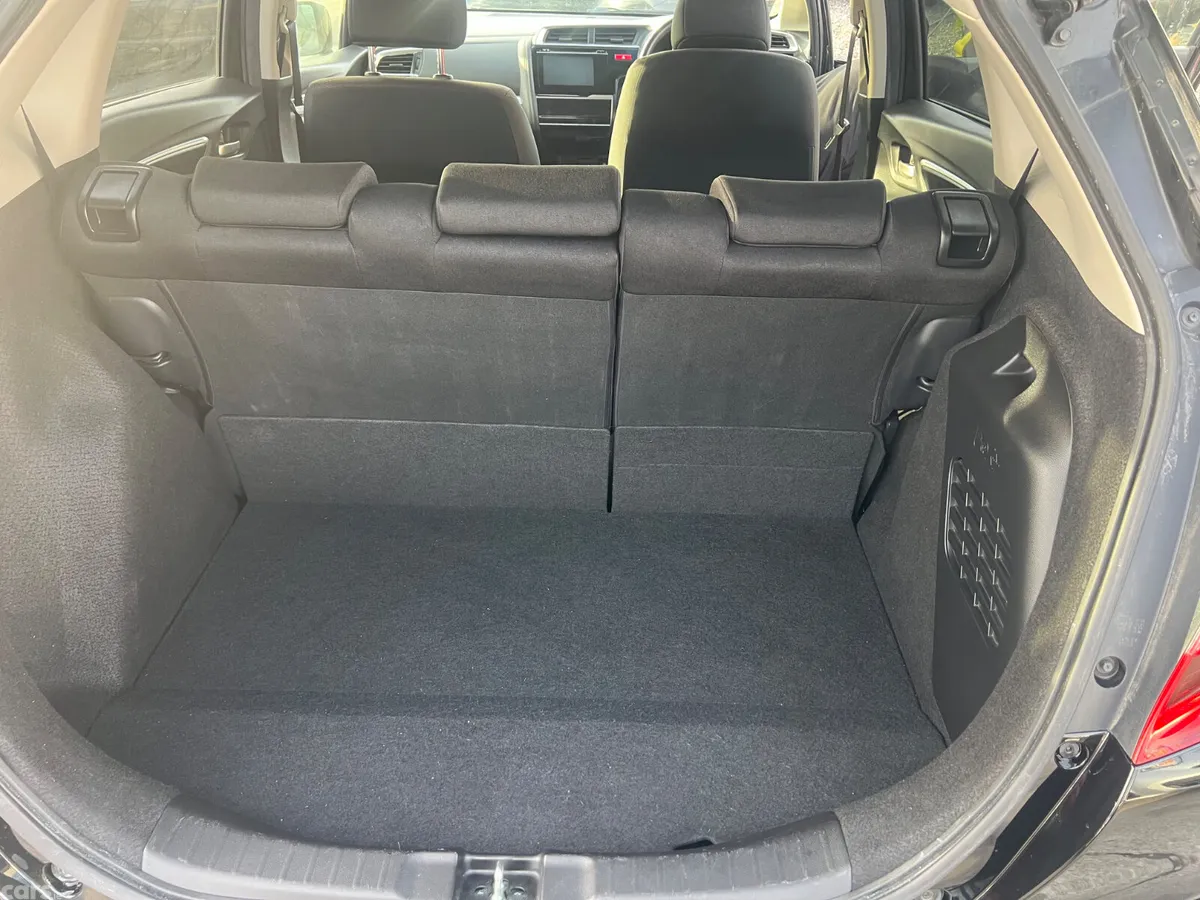 Honda Fit Hatchback, Petrol Hybrid, 2013, Black