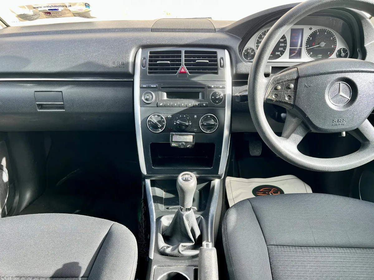 Mercedes-Benz B-Class MPV, Petrol, 2009, Grey