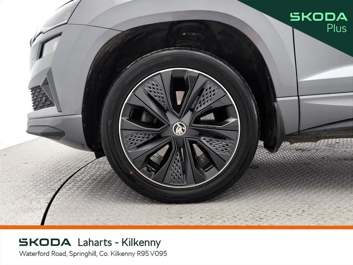 Skoda Karoq SUV, Diesel, 2024, Grey
