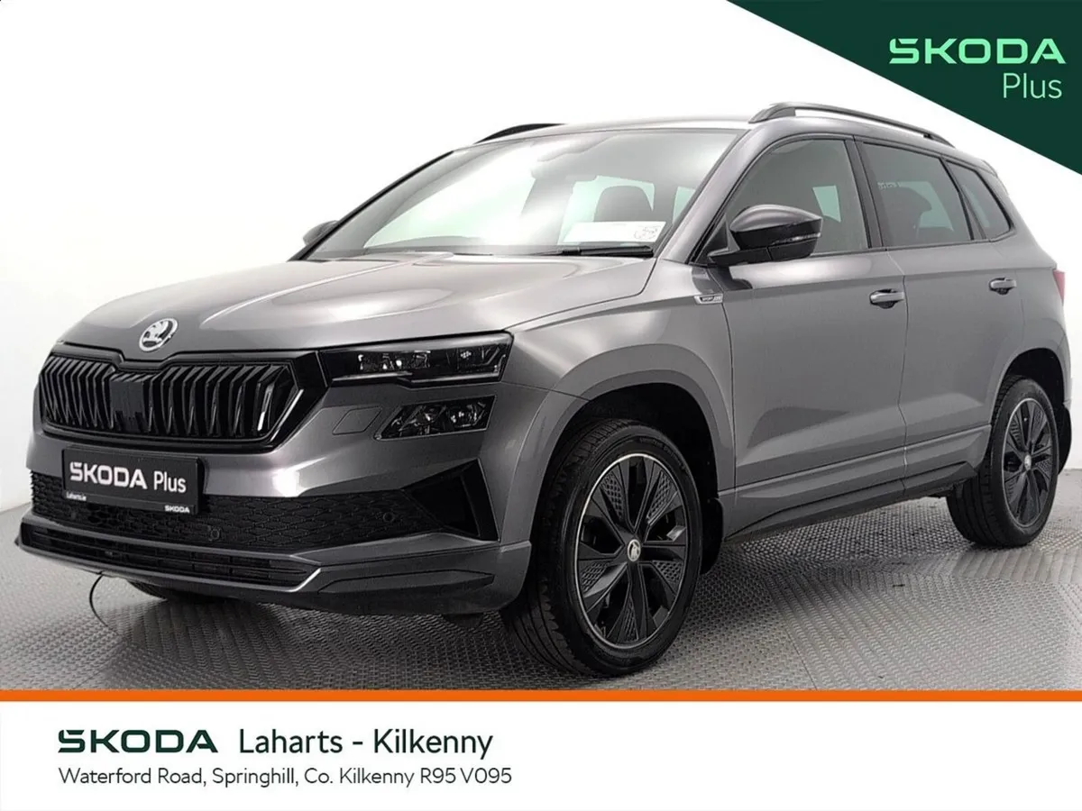 Skoda Karoq SUV, Diesel, 2024, Grey