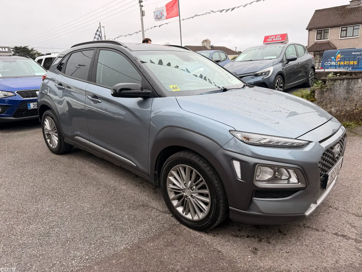 Hyundai KONA MPV, Diesel, 2019, Grey