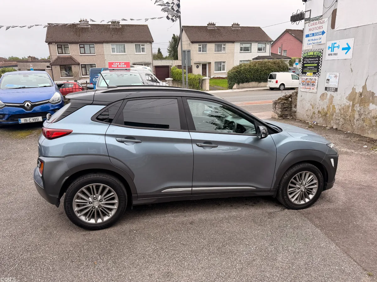 Hyundai KONA MPV, Diesel, 2019, Grey