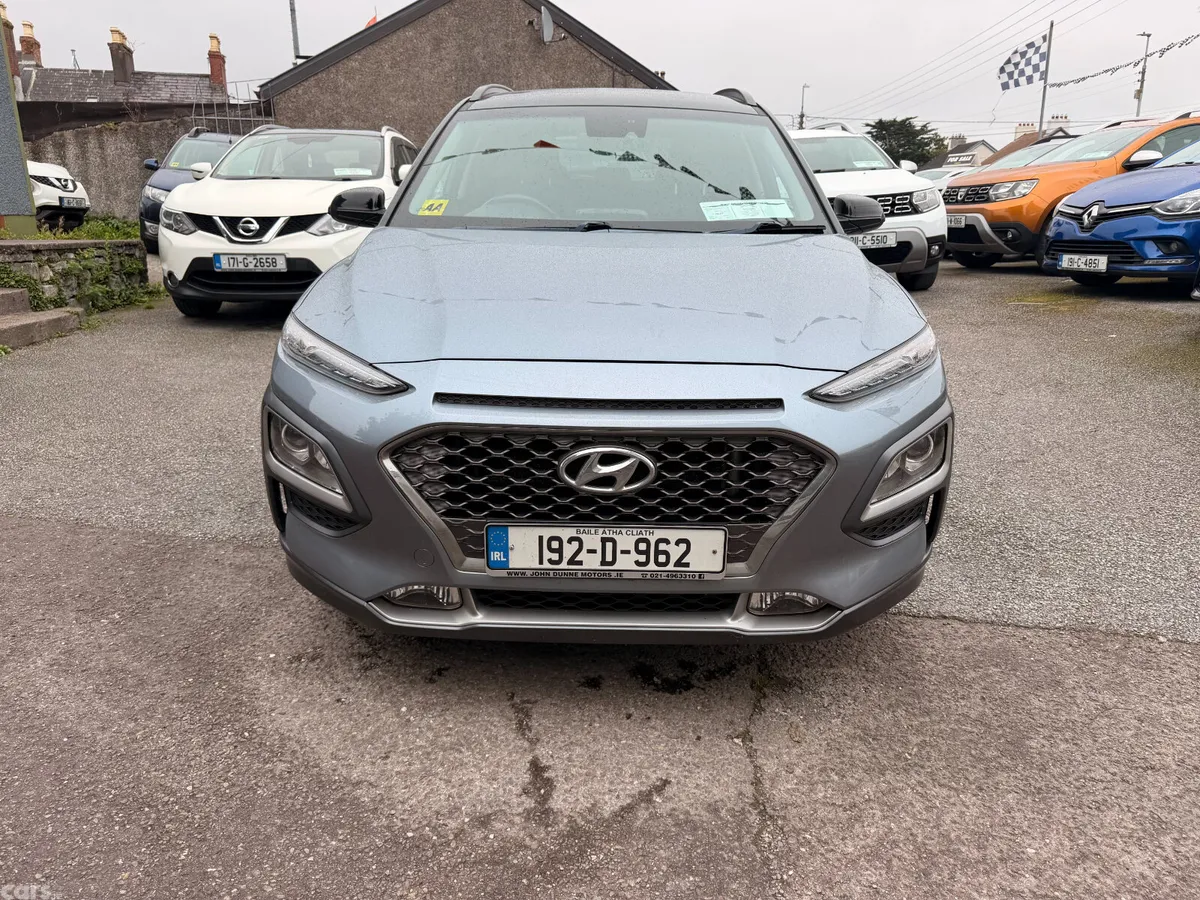 Hyundai KONA MPV, Diesel, 2019, Grey