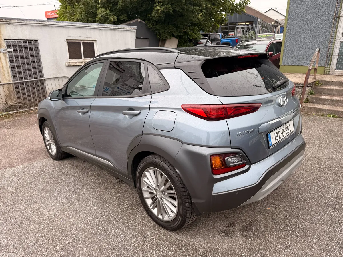 Hyundai KONA MPV, Diesel, 2019, Grey