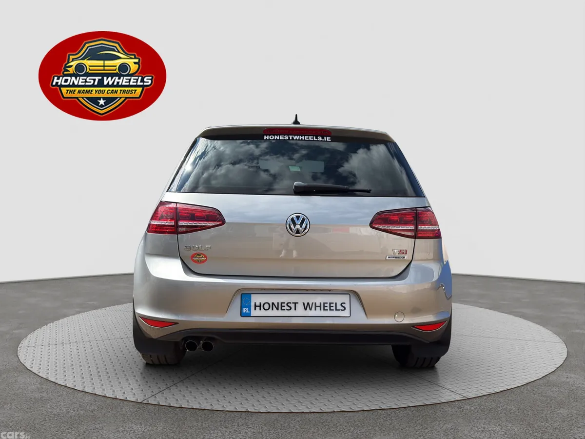 Volkswagen Golf Hatchback, Petrol, 2017, Silver