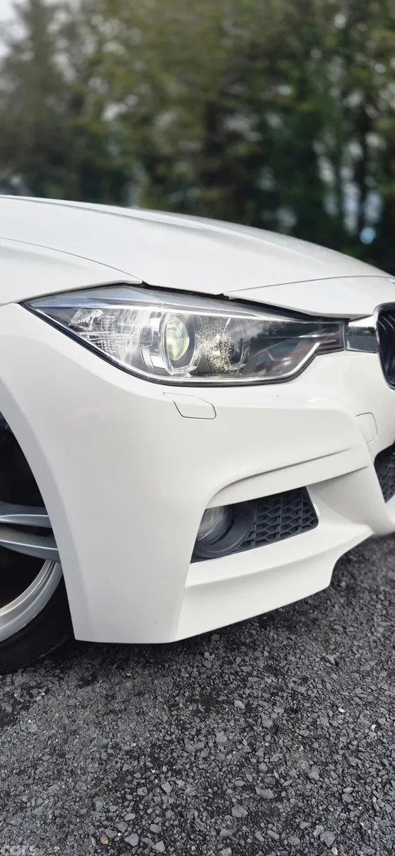 BMW 3-Series Estate, Diesel, 2014, White