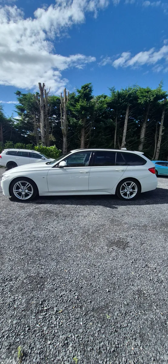BMW 3-Series Estate, Diesel, 2014, White