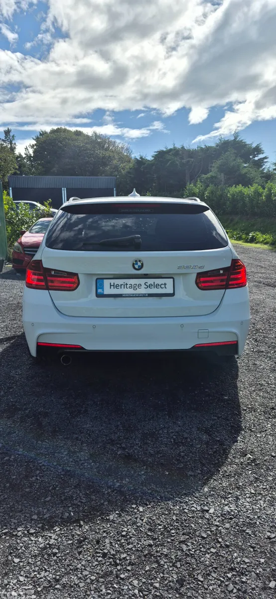 BMW 3-Series Estate, Diesel, 2014, White