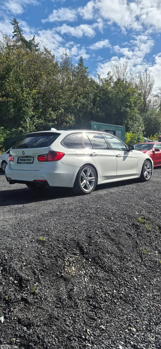 BMW 3-Series Estate, Diesel, 2014, White