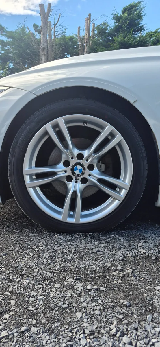 BMW 3-Series Estate, Diesel, 2014, White