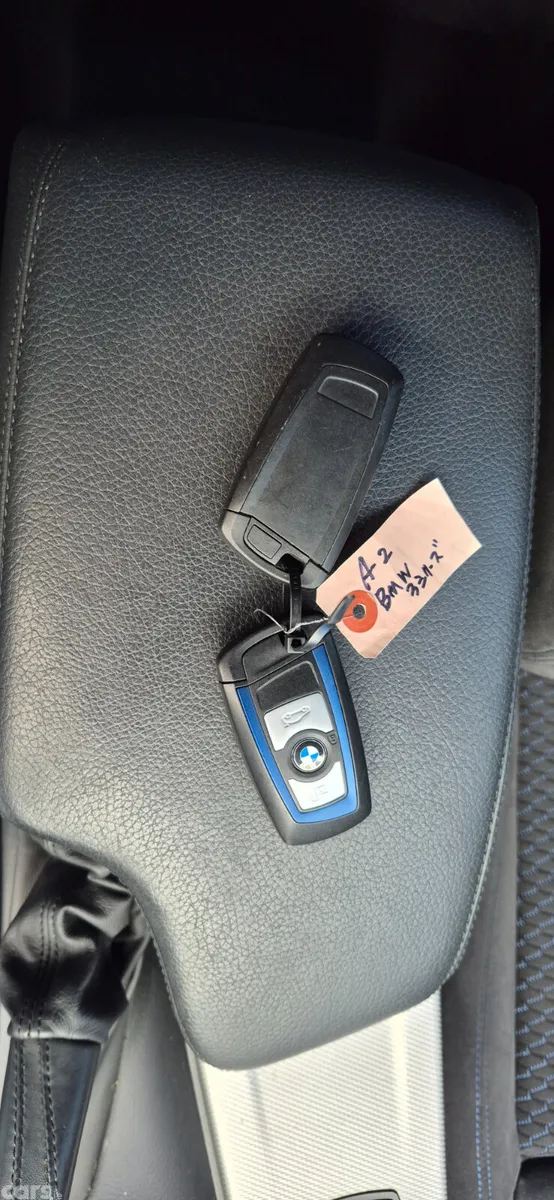 BMW 3-Series Estate, Diesel, 2014, White