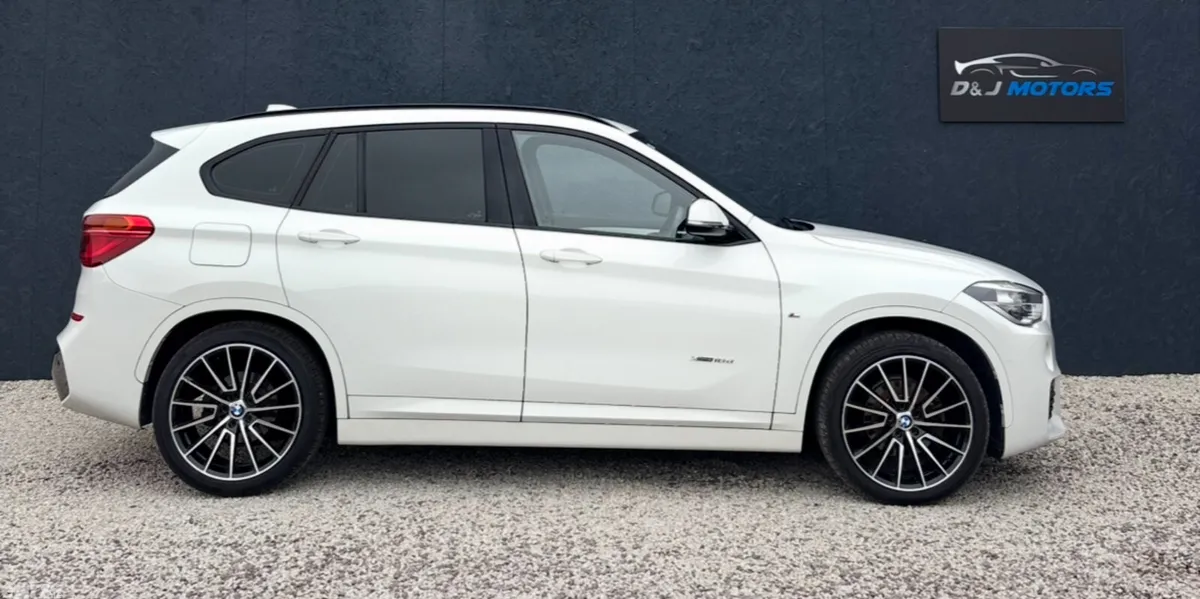 BMW X1 SUV, Diesel, 2017, White