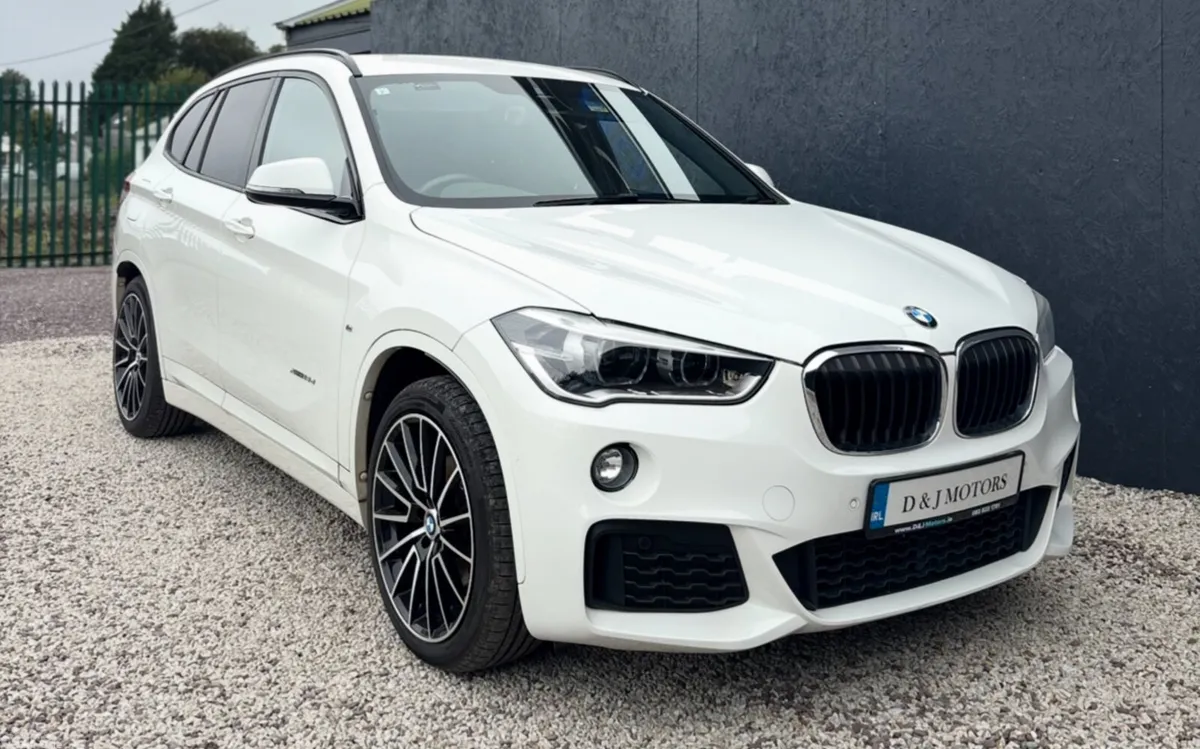 BMW X1 SUV, Diesel, 2017, White