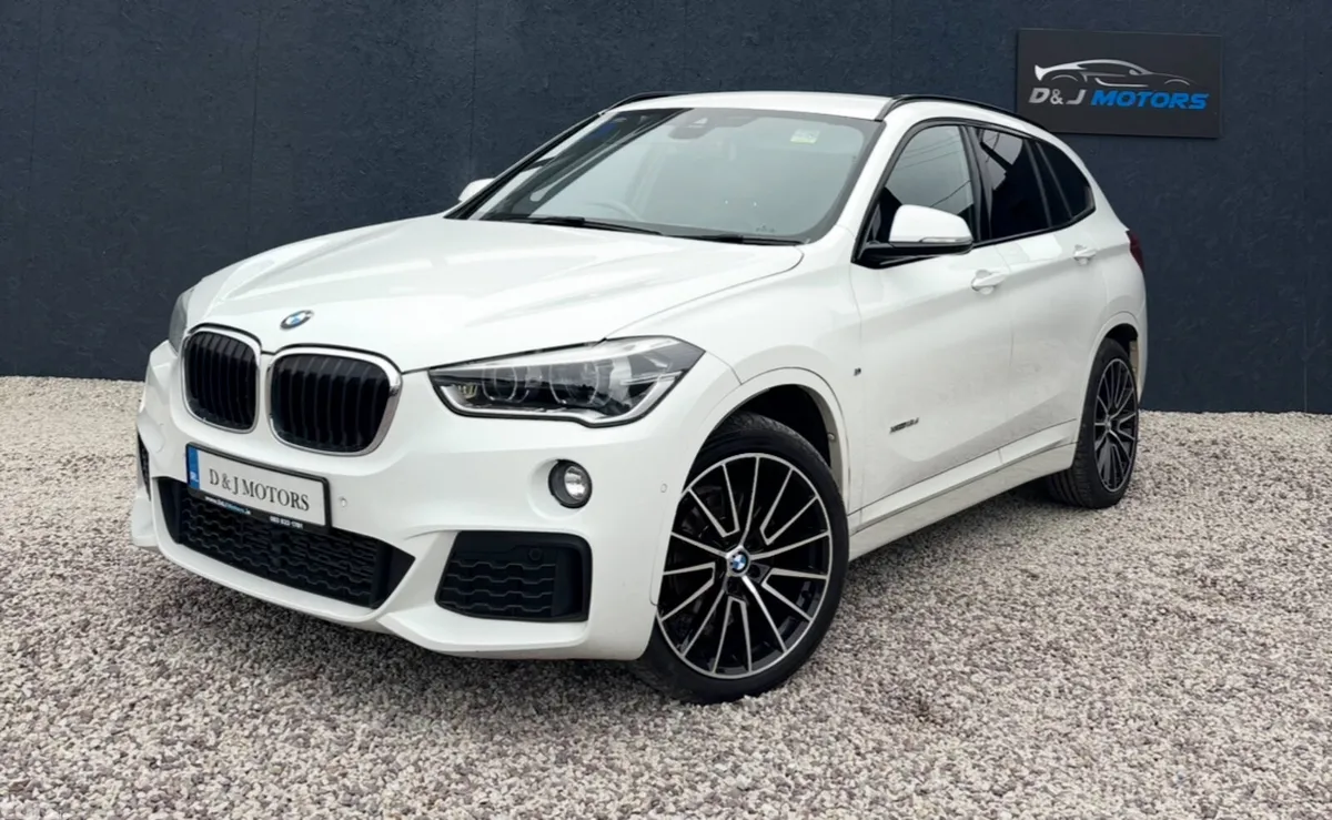 BMW X1 SUV, Diesel, 2017, White