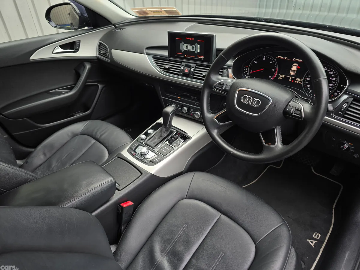 Audi A6 Saloon, Diesel, 2015, Black