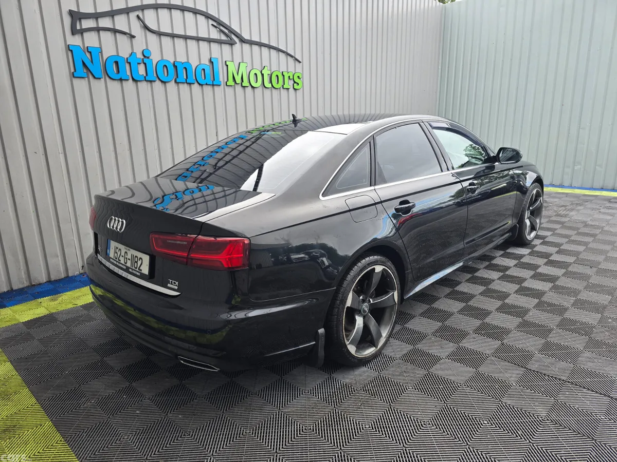 Audi A6 Saloon, Diesel, 2015, Black