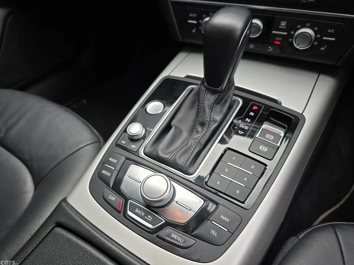 Audi A6 Saloon, Diesel, 2015, Black