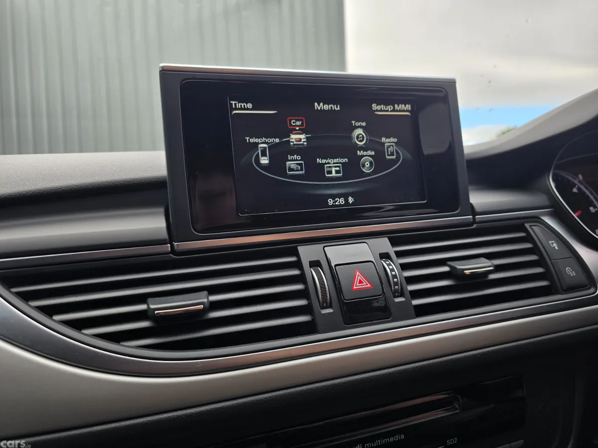 Audi A6 Saloon, Diesel, 2015, Black