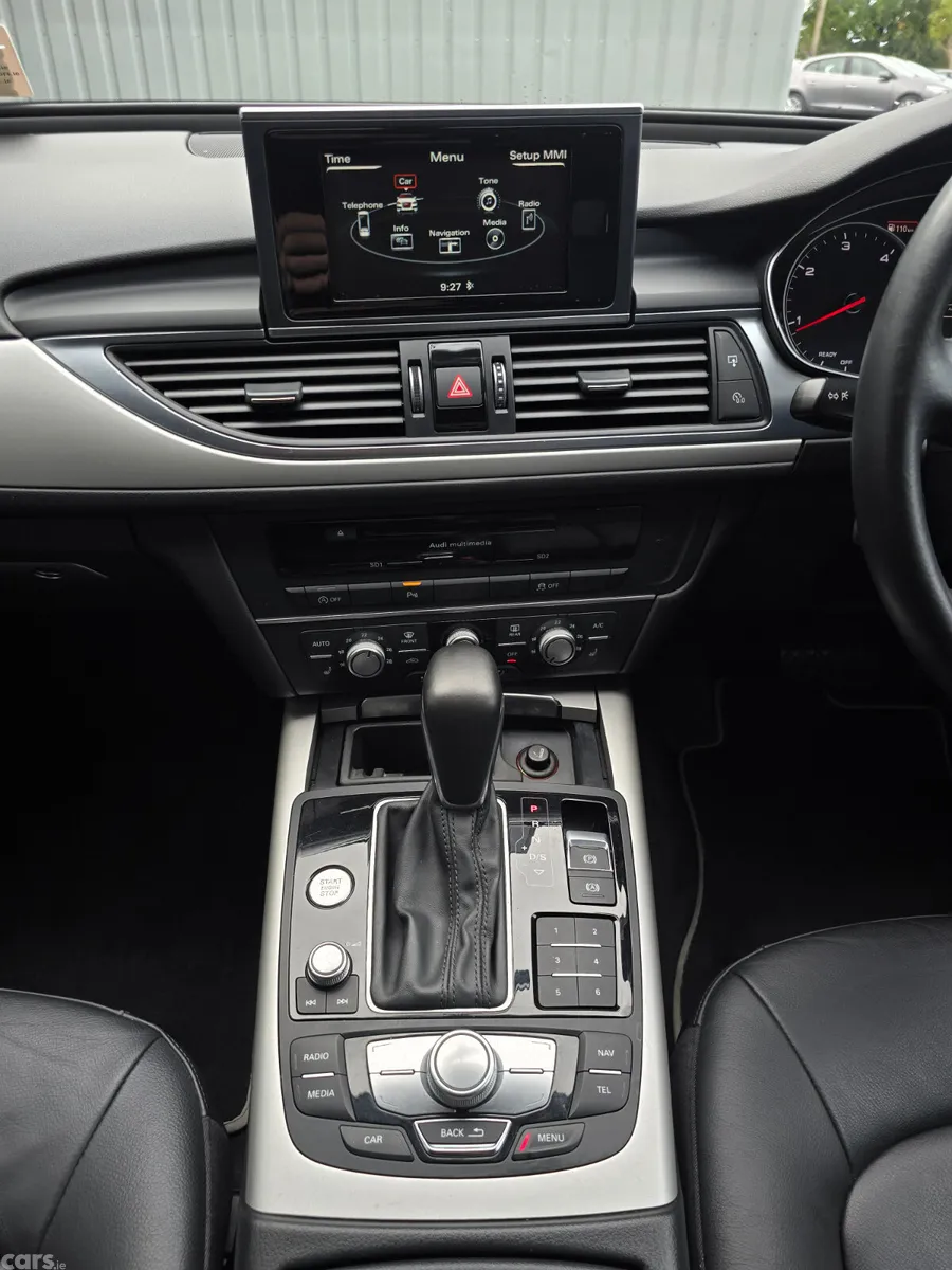 Audi A6 Saloon, Diesel, 2015, Black