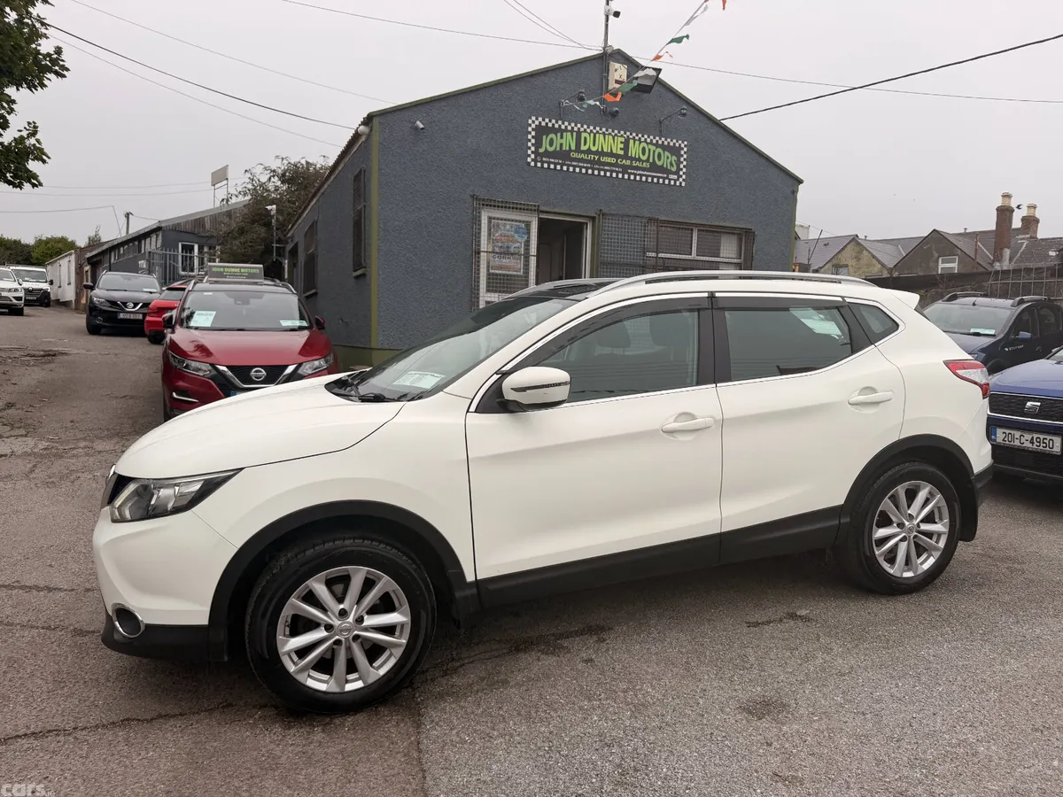Nissan Qashqai SUV, Diesel, 2017, White
