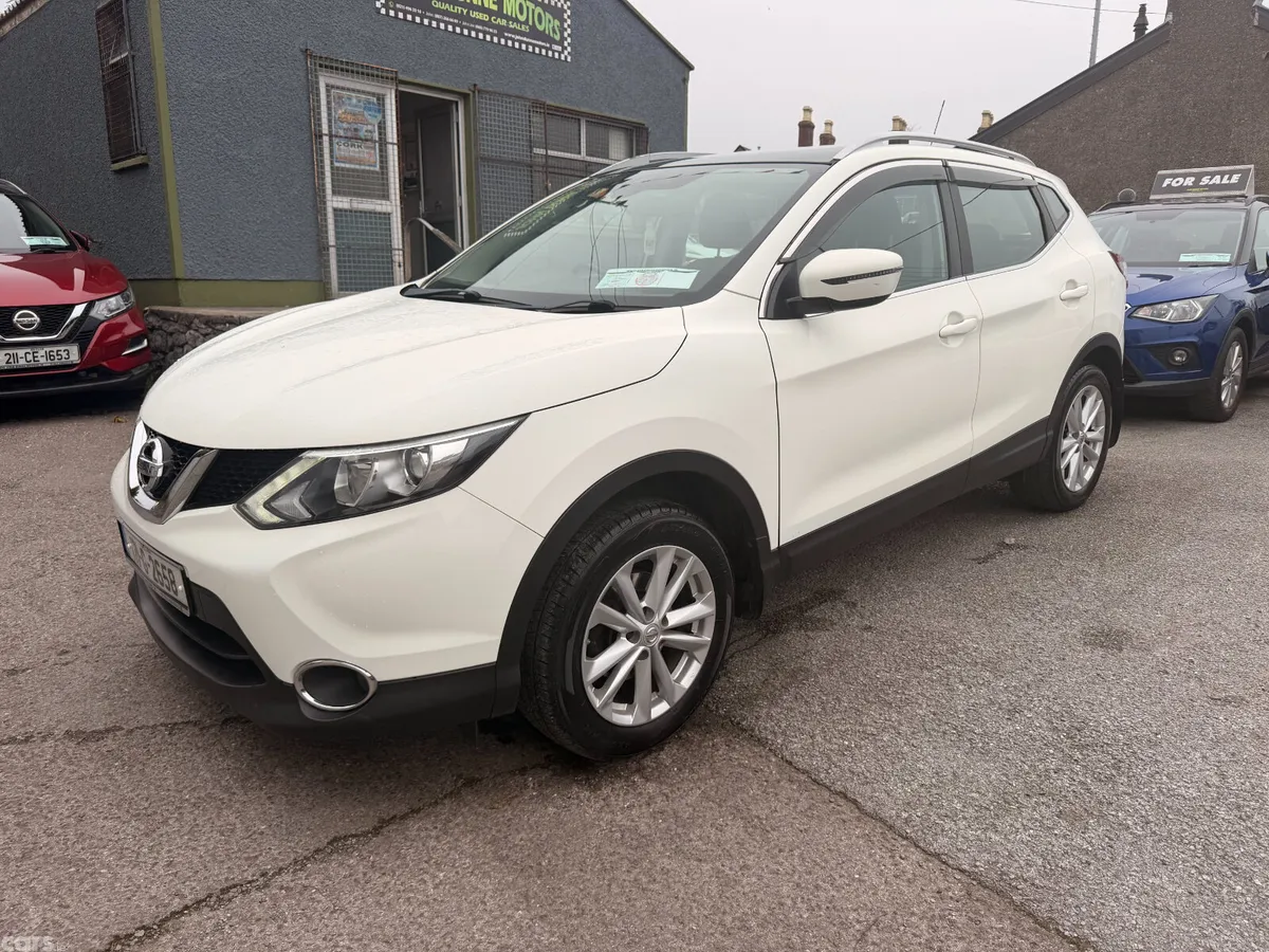 Nissan Qashqai SUV, Diesel, 2017, White