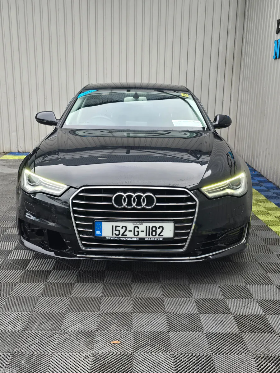 Audi A6 Saloon, Diesel, 2015, Black