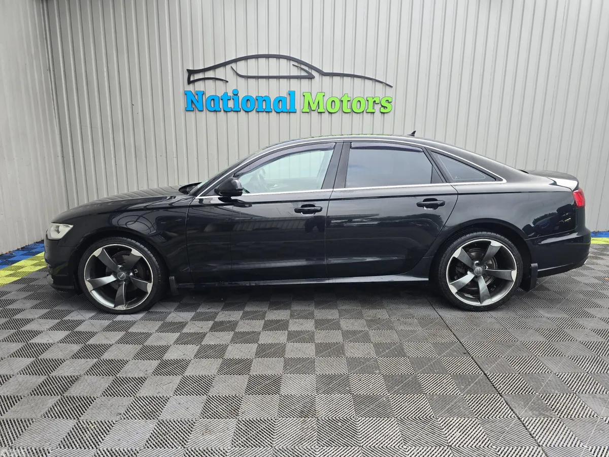 Audi A6 Saloon, Diesel, 2015, Black