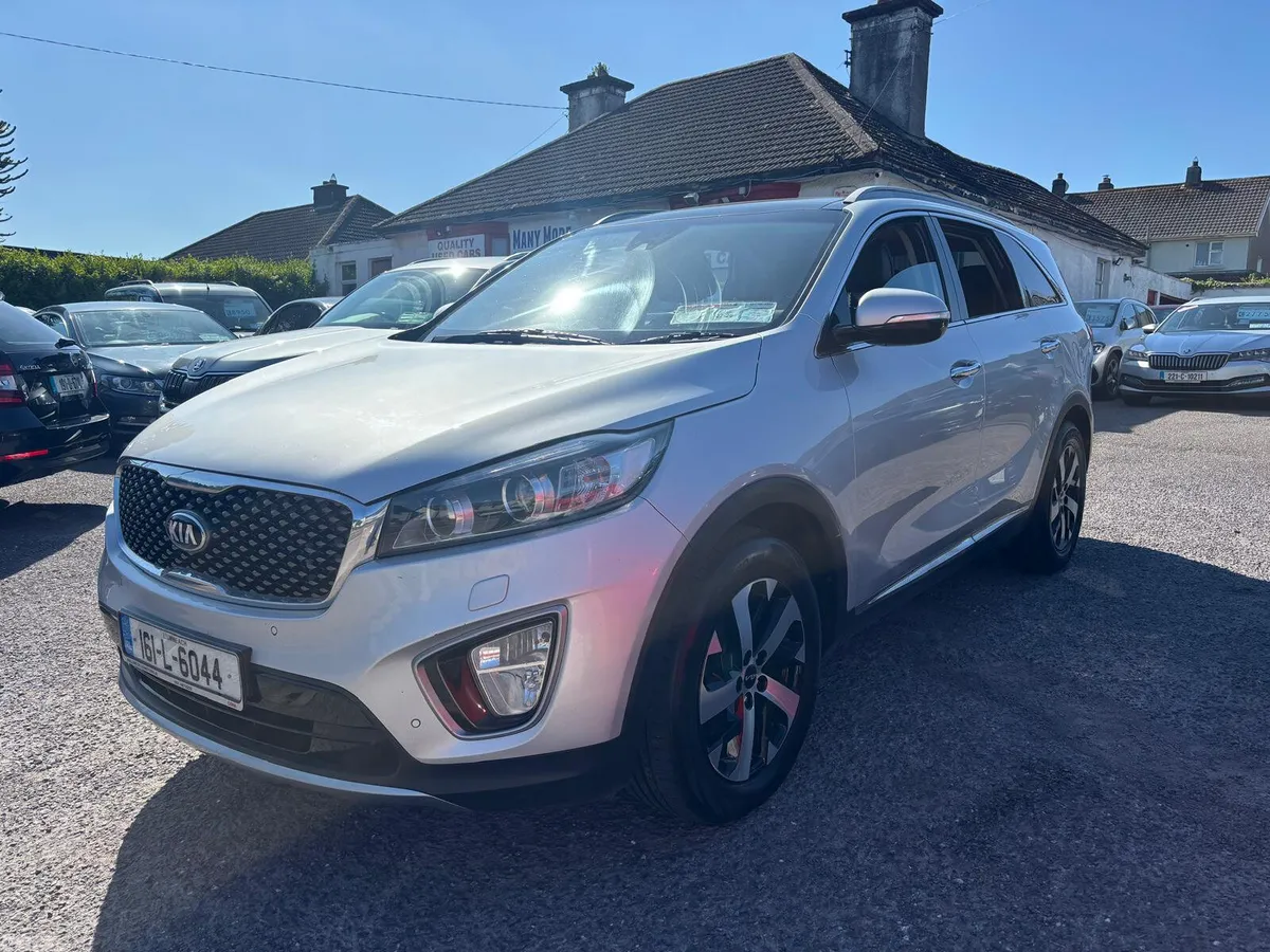 Kia Sorento SUV, Diesel, 2016, Silver