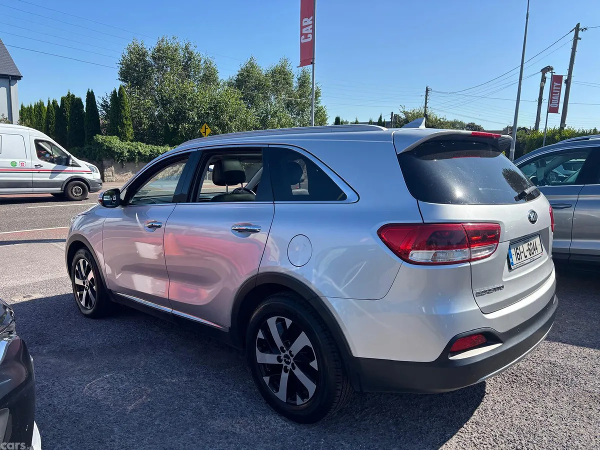 Kia Sorento SUV, Diesel, 2016, Silver