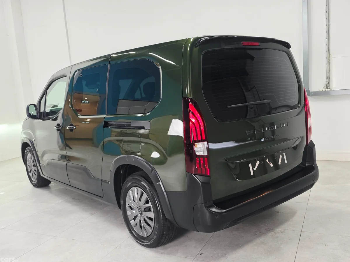 Peugeot Rifter MPV, Electric, 2025, Green