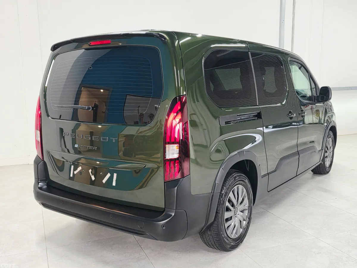 Peugeot Rifter MPV, Electric, 2025, Green