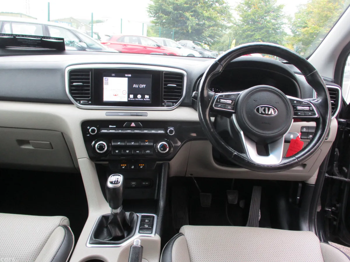 Kia Sportage SUV, Diesel, 2020, Black
