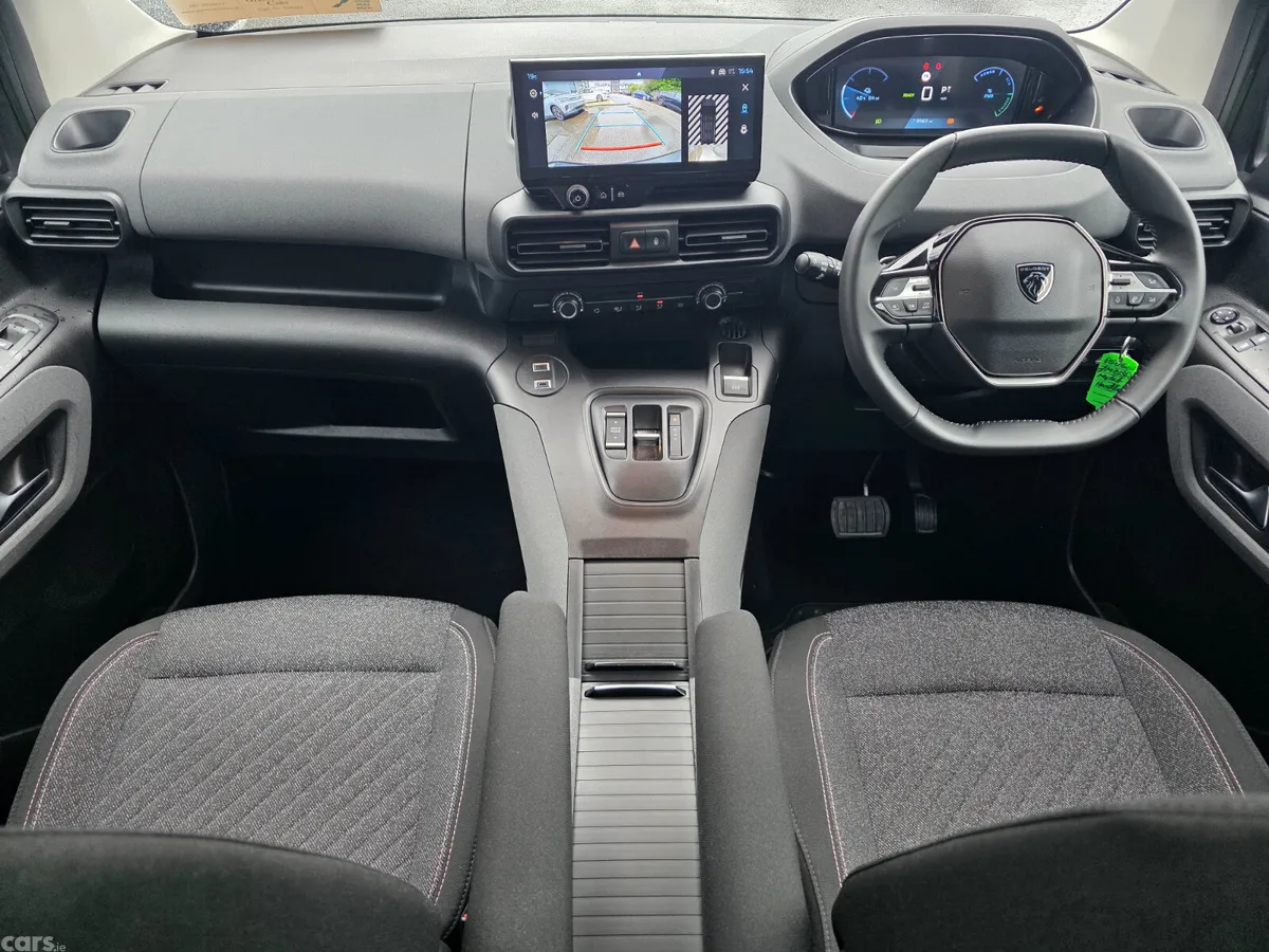 Peugeot Rifter MPV, Electric, 2025, Green