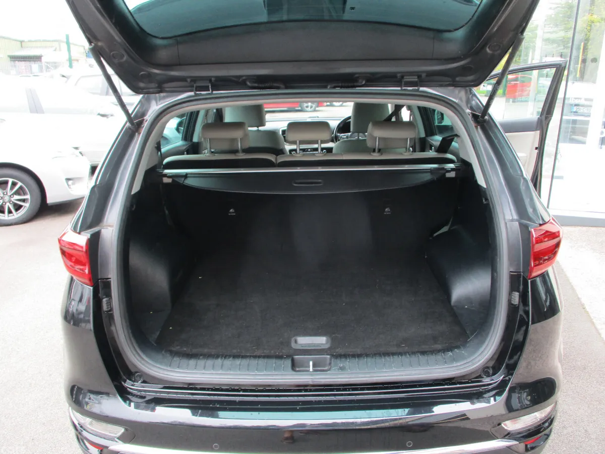 Kia Sportage SUV, Diesel, 2020, Black