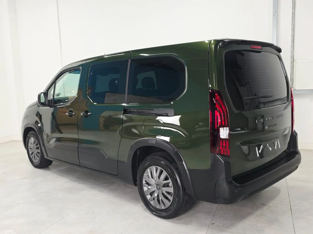 Peugeot Rifter MPV, Electric, 2025, Green
