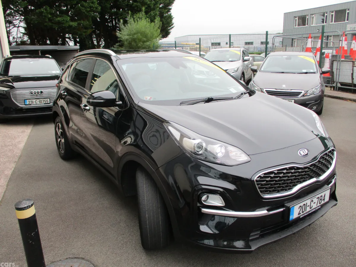 Kia Sportage SUV, Diesel, 2020, Black