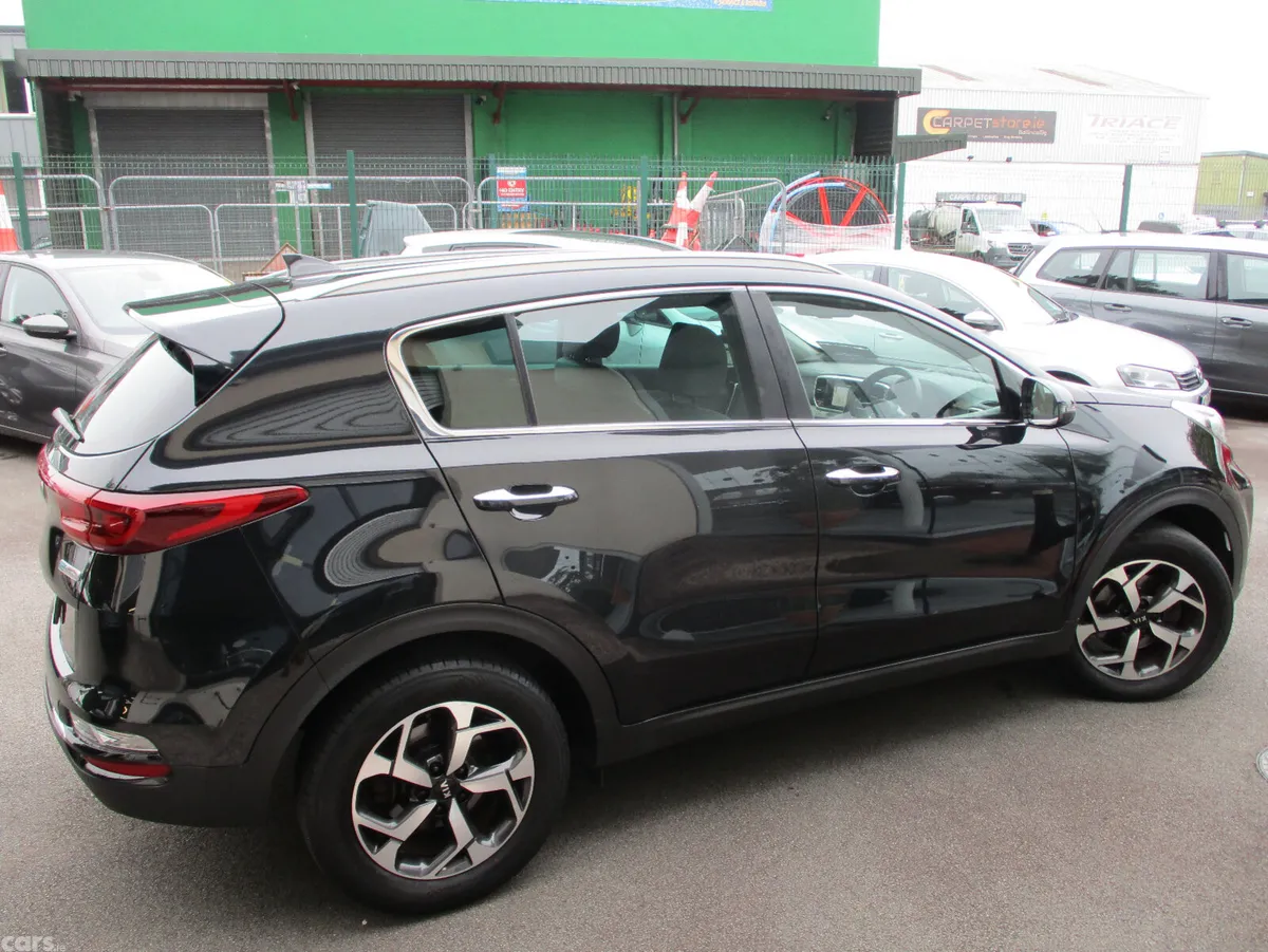 Kia Sportage SUV, Diesel, 2020, Black