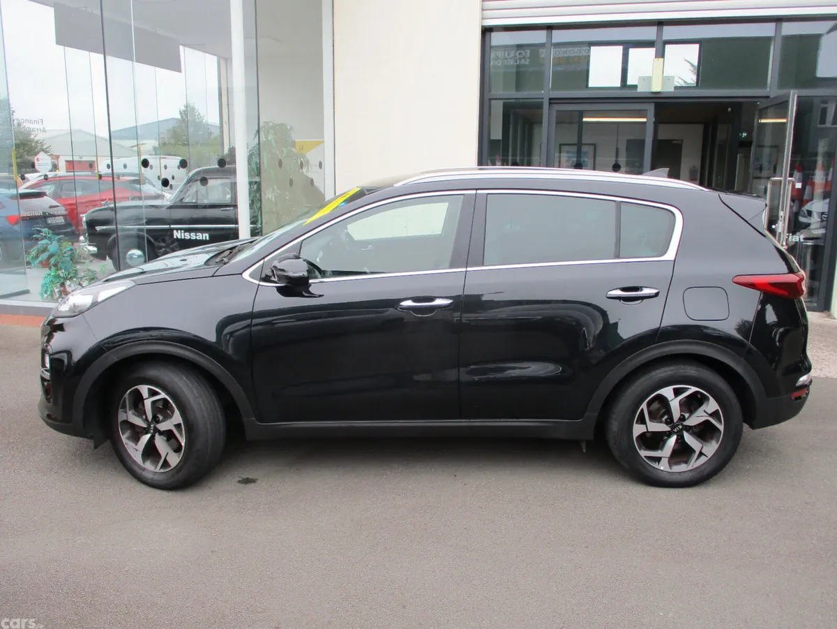Kia Sportage SUV, Diesel, 2020, Black