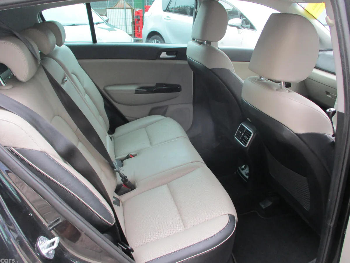 Kia Sportage SUV, Diesel, 2020, Black
