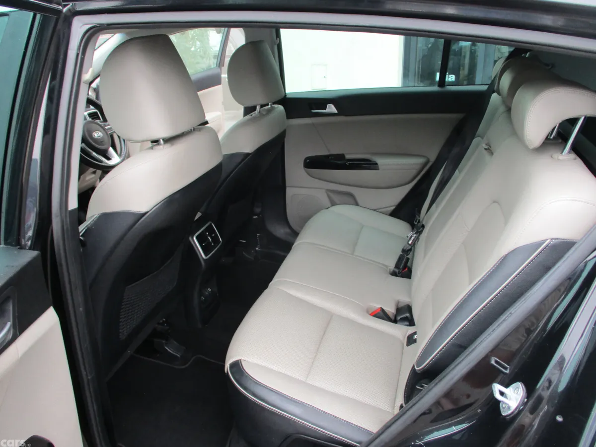 Kia Sportage SUV, Diesel, 2020, Black
