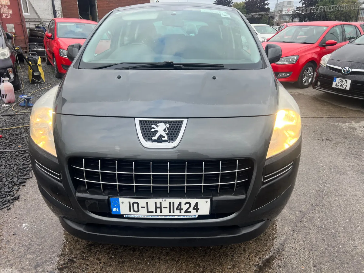 Peugeot 3008 MPV, Diesel, 2010, Grey