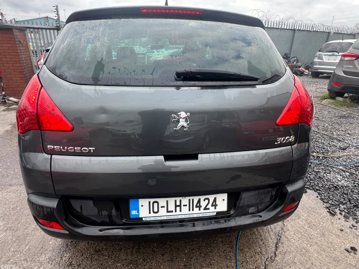 Peugeot 3008 MPV, Diesel, 2010, Grey