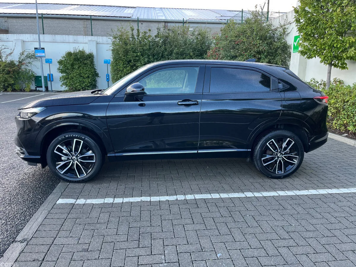 Honda Vezel Estate, Petrol Hybrid, 2021, Black