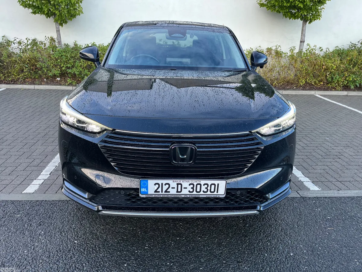 Honda Vezel Estate, Petrol Hybrid, 2021, Black