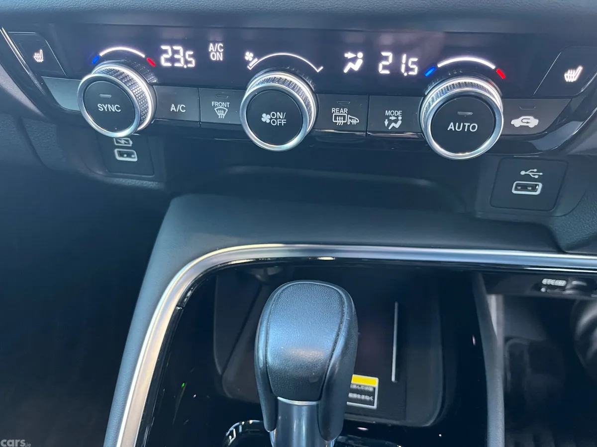 Honda Vezel Estate, Petrol Hybrid, 2021, Black