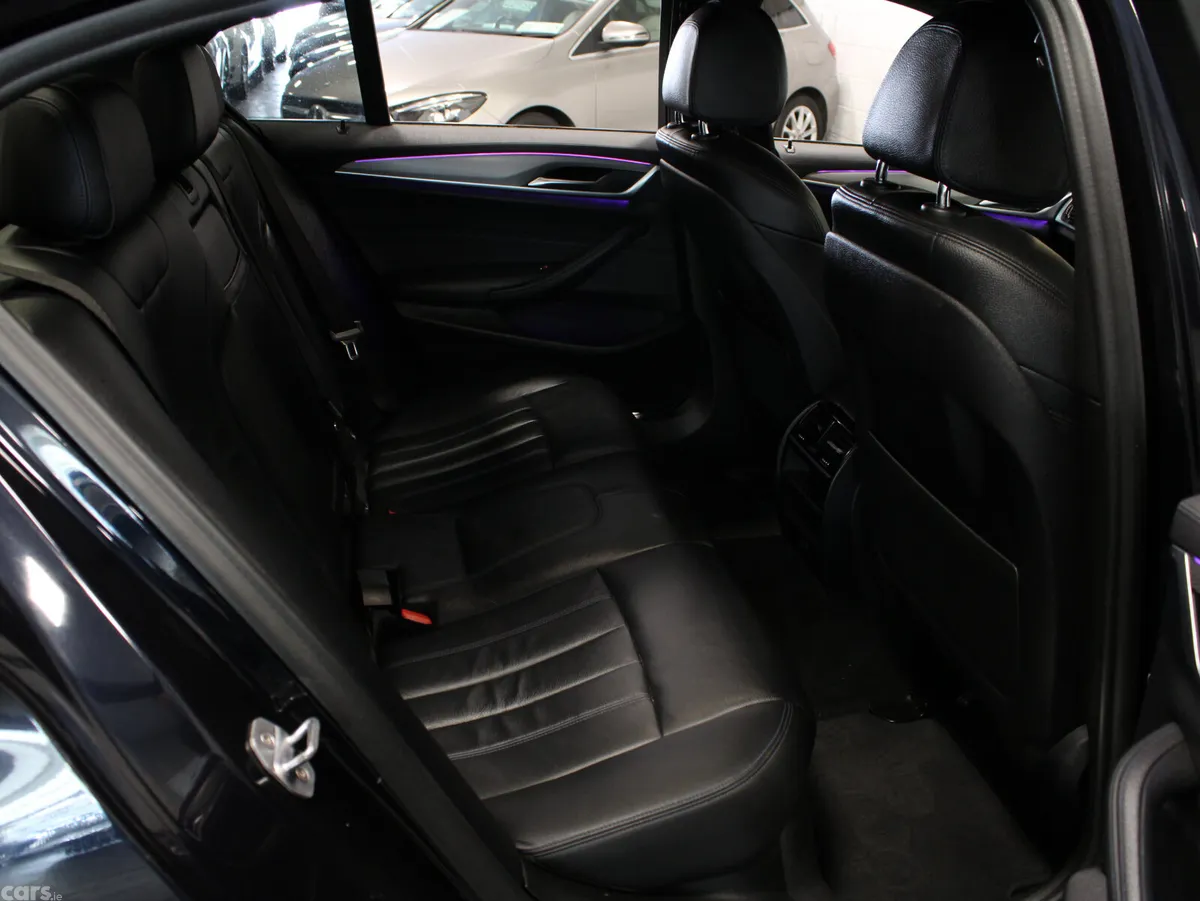 BMW 5-Series Saloon, Petrol Plug-in Hybrid, 2019, Black