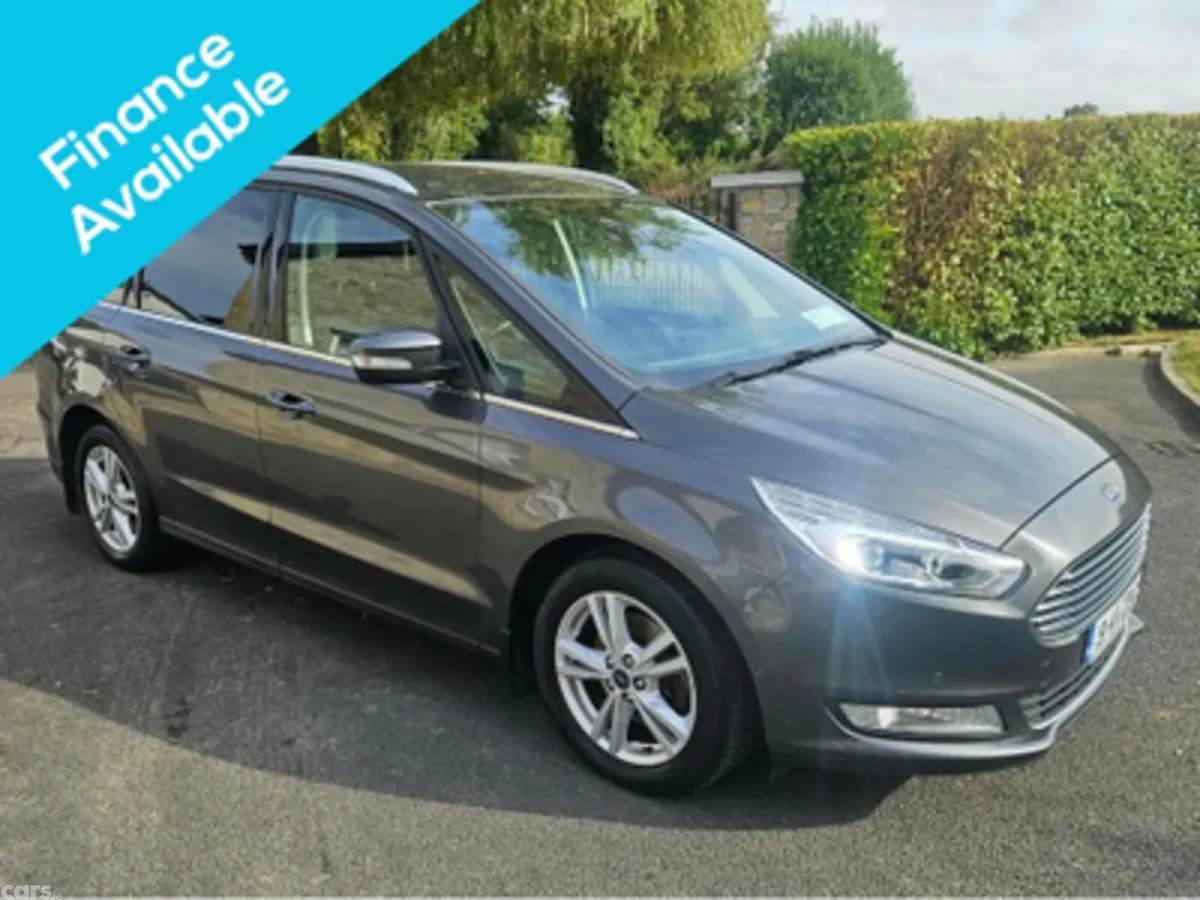 Ford Galaxy MPV, Diesel, 2019, Grey