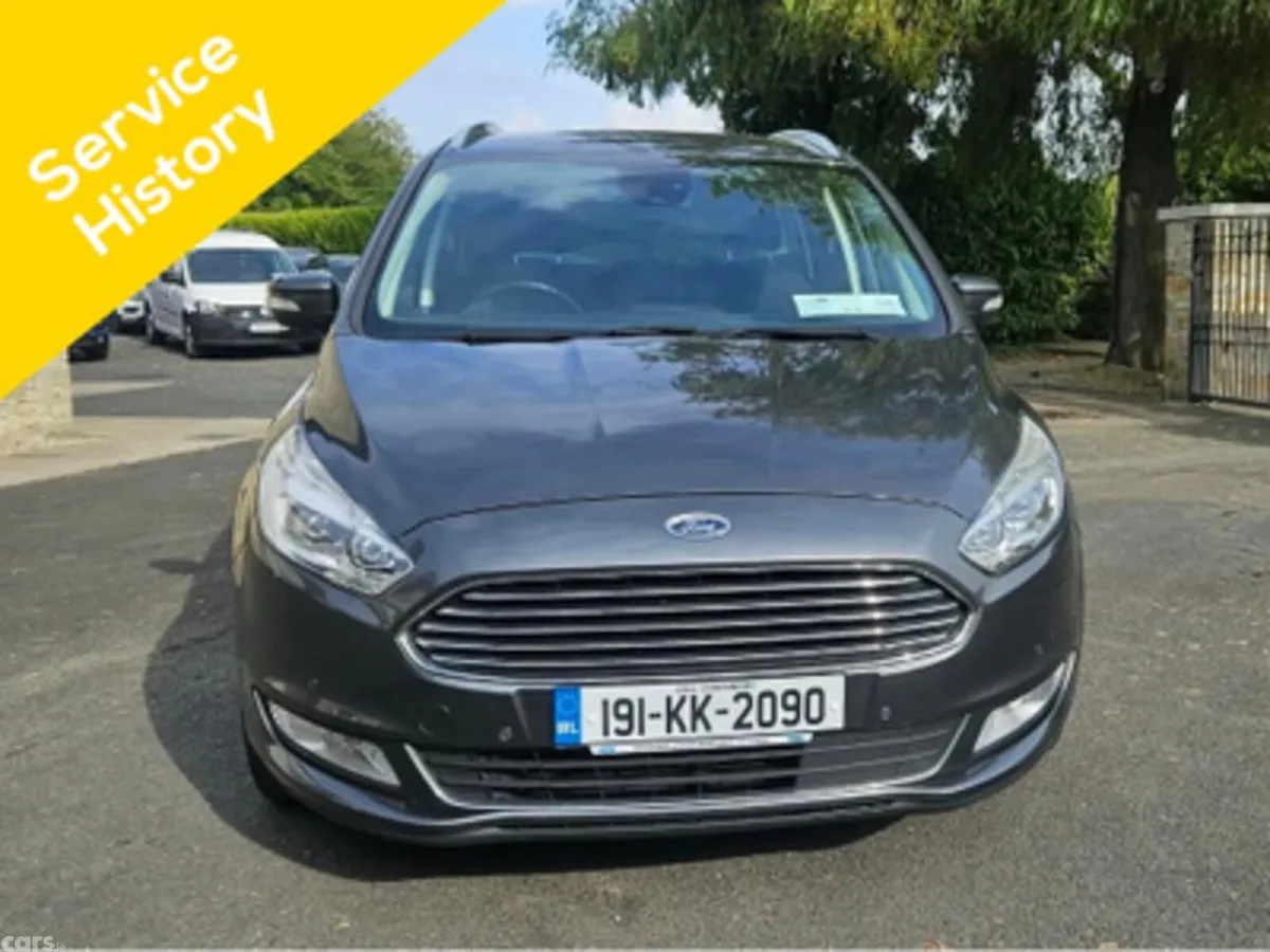 Ford Galaxy MPV, Diesel, 2019, Grey
